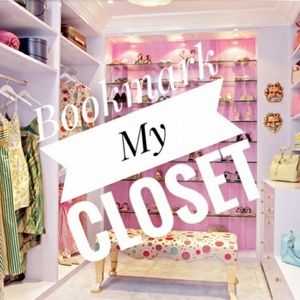 Hit like on this posting to bookmark my closet!